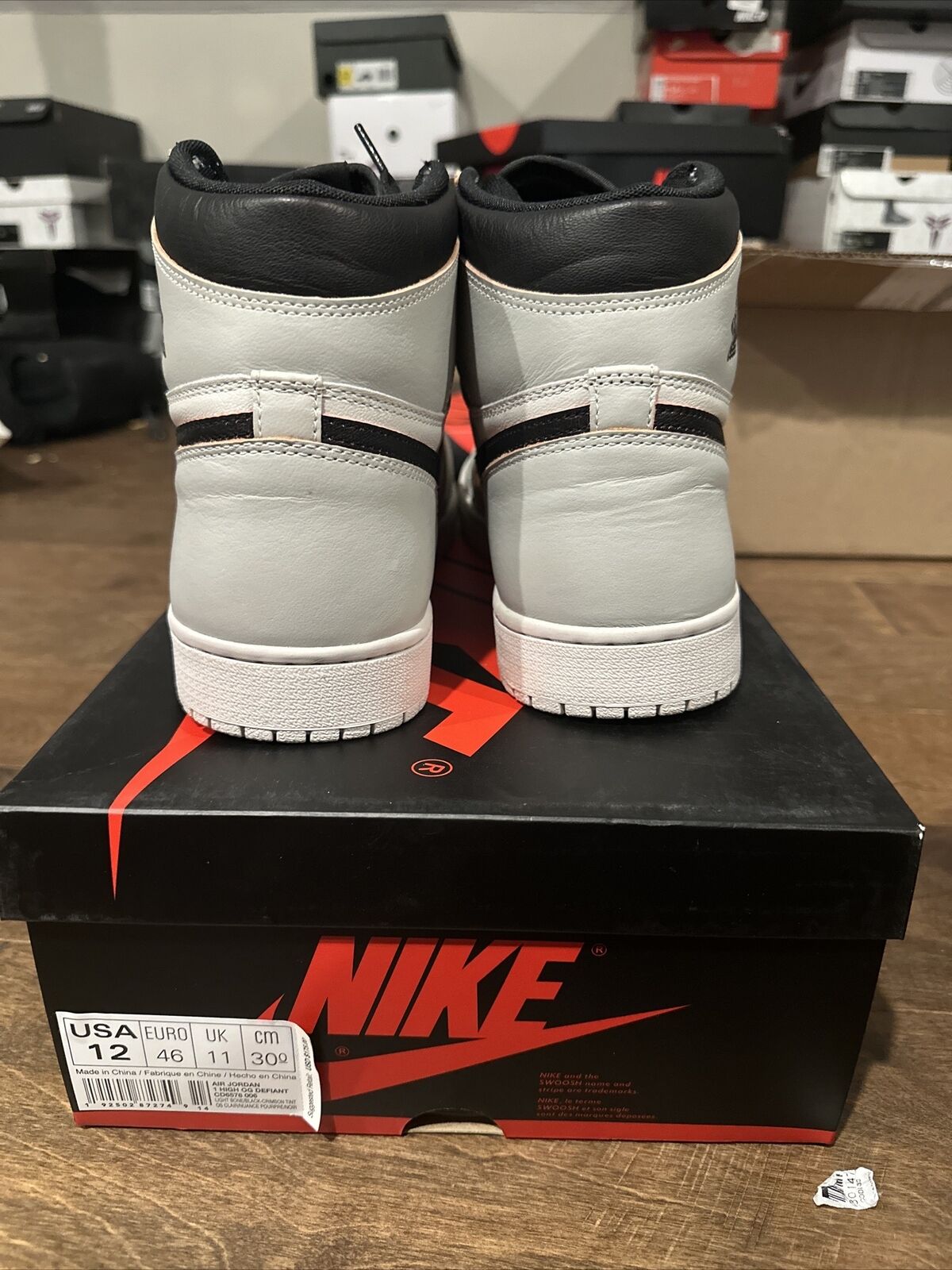  XP  Air Jordan 1 Retro High OG NYC to Paris review Dana 04