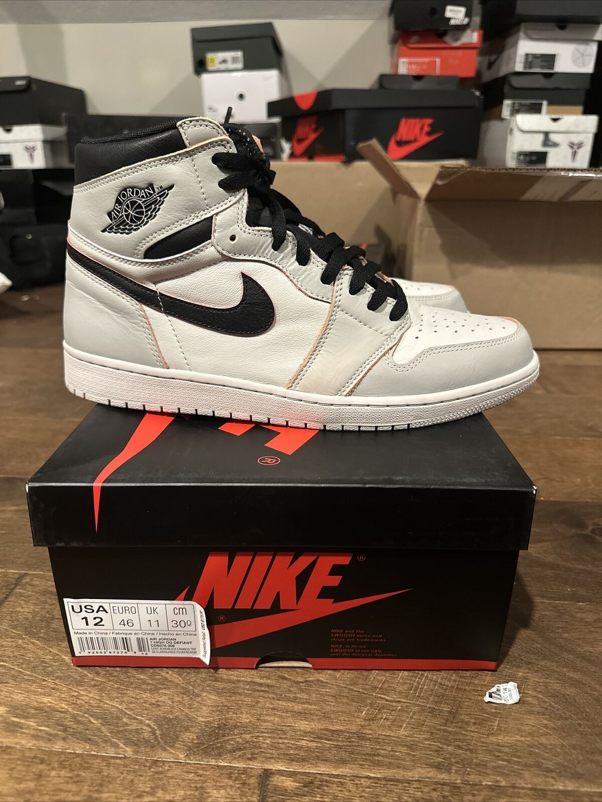  XP  Air Jordan 1 Retro High OG NYC to Paris review Dana 02