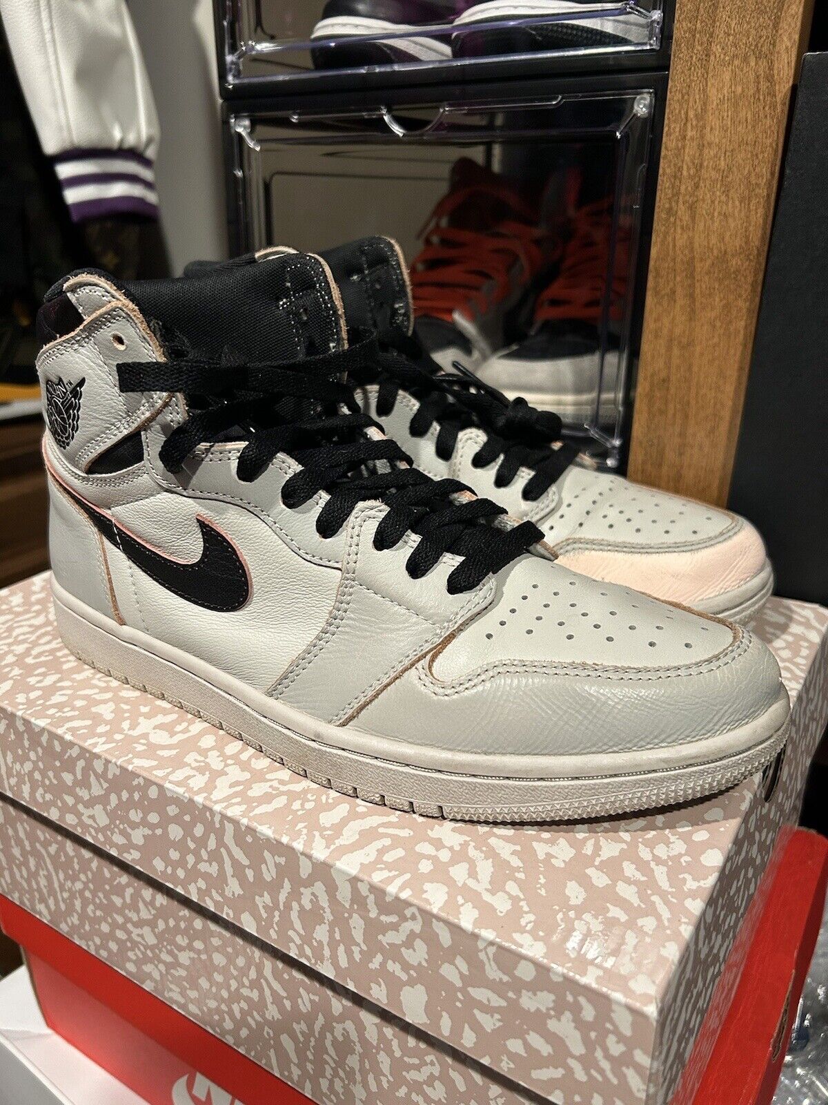  XP  Air Jordan 1 Retro High OG NYC to Paris review Sam 05