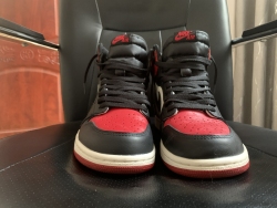 XP Air Jordan 1 High OG “Bred Toe review Holly 01