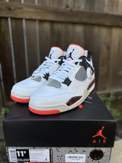 Q4 Batch  Air Jordan 4 Retro “Pale Citron” review 