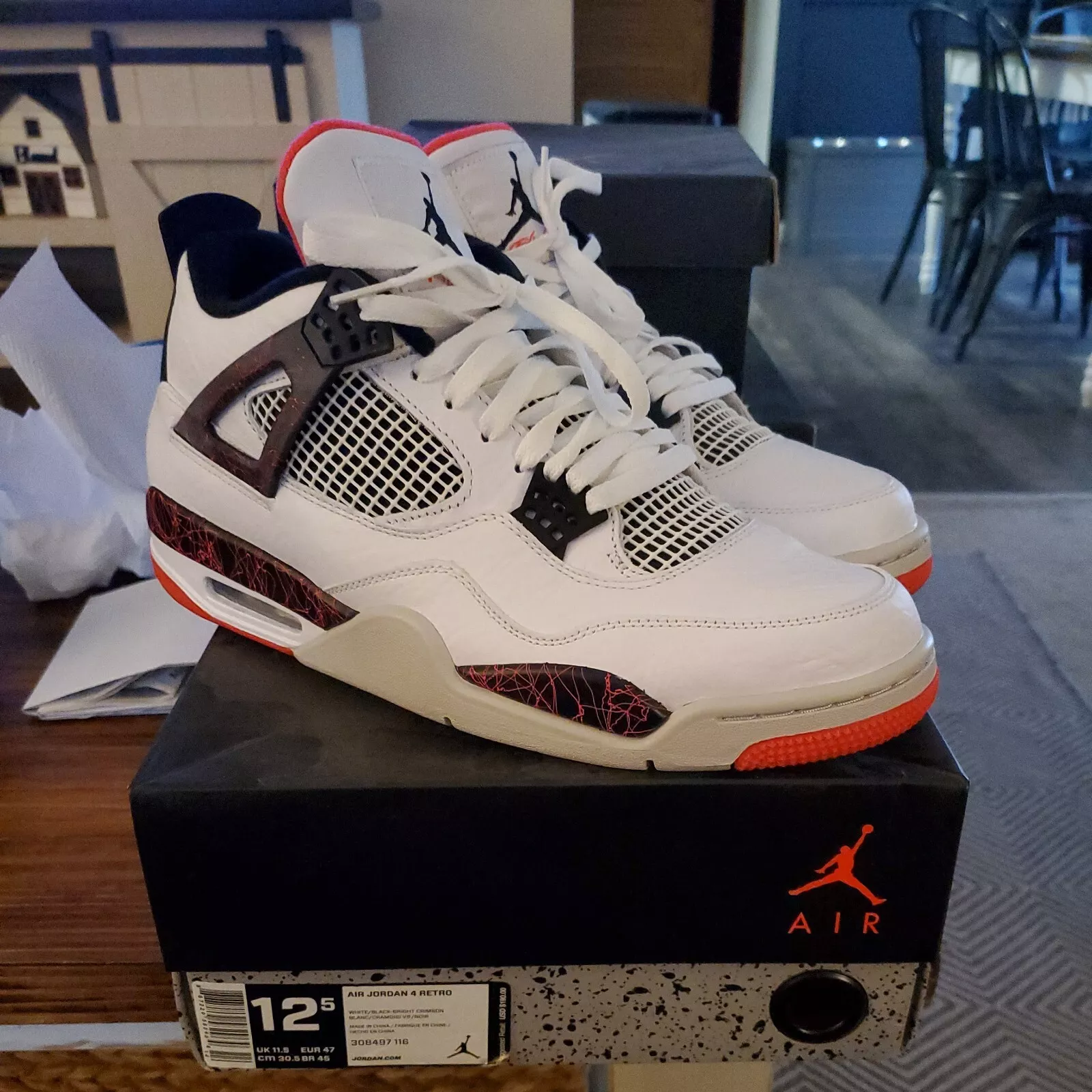 Q4 Batch  Air Jordan 4 Retro “Pale Citron” review Claudia 02