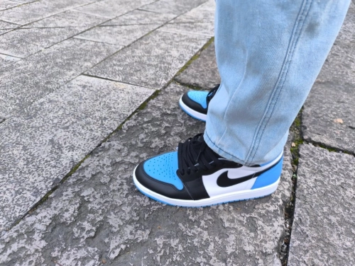 XP  Air Jordan 1 High OG “UNC Toe” review 