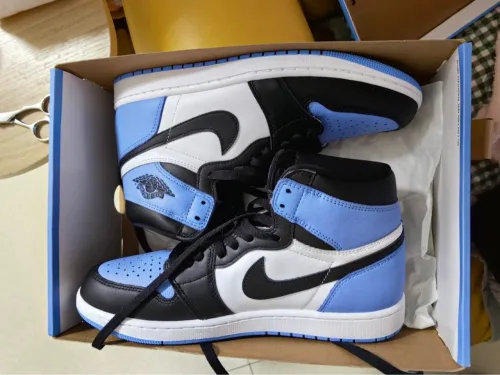 XP  Air Jordan 1 High OG “UNC Toe” review 