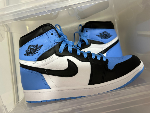 XP  Air Jordan 1 High OG “UNC Toe” review 