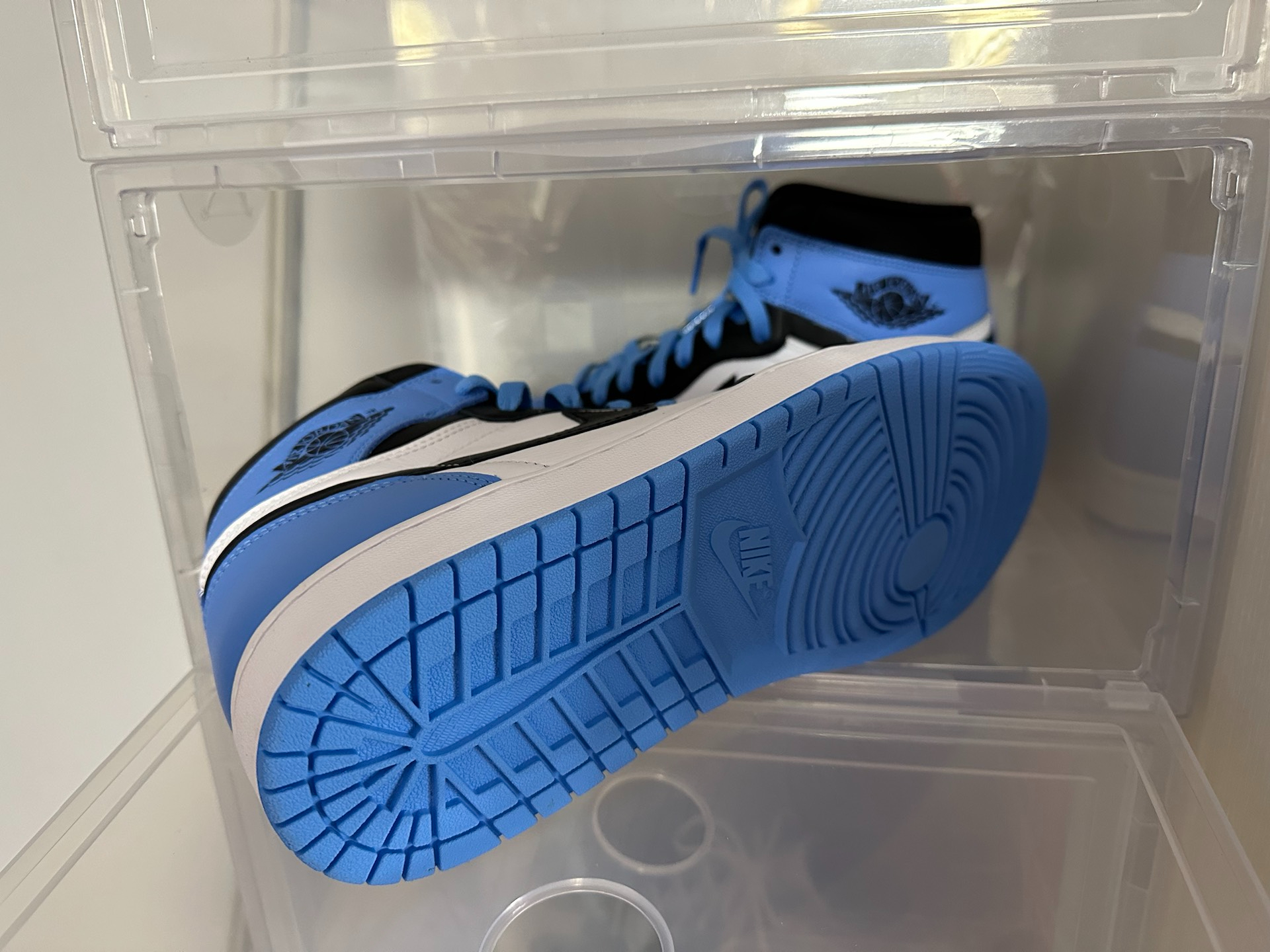 XP  Air Jordan 1 High OG “UNC Toe” review Grace 02