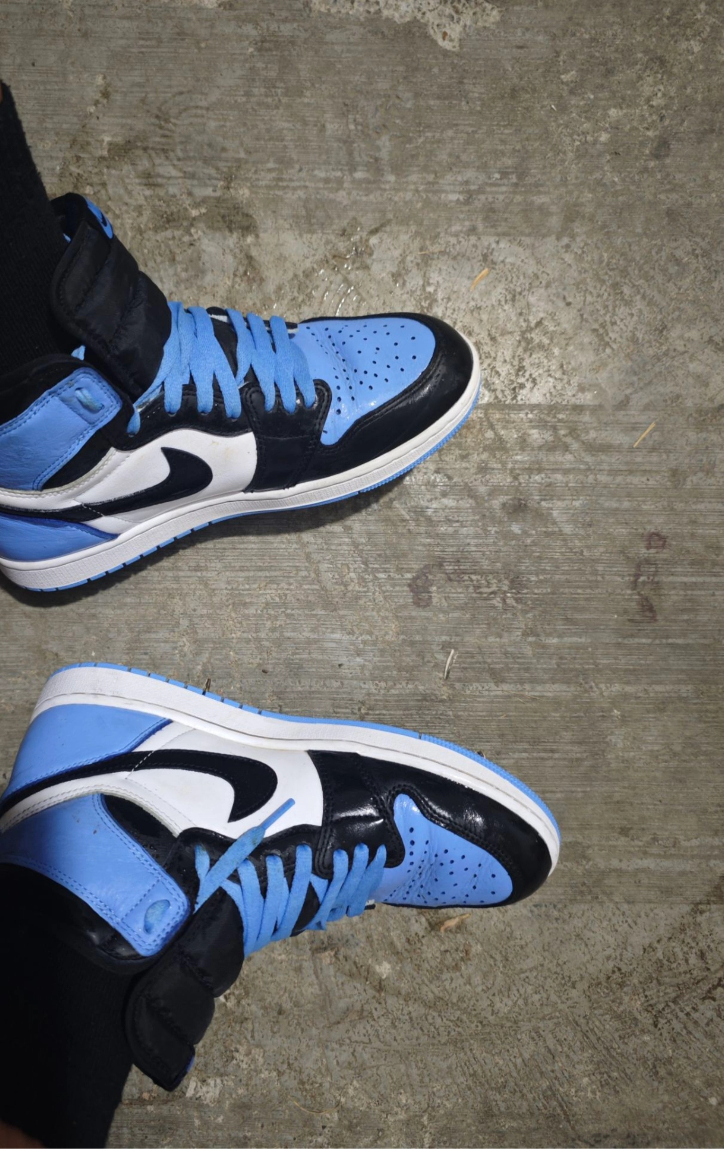 XP  Air Jordan 1 High OG “UNC Toe” review Casey 02
