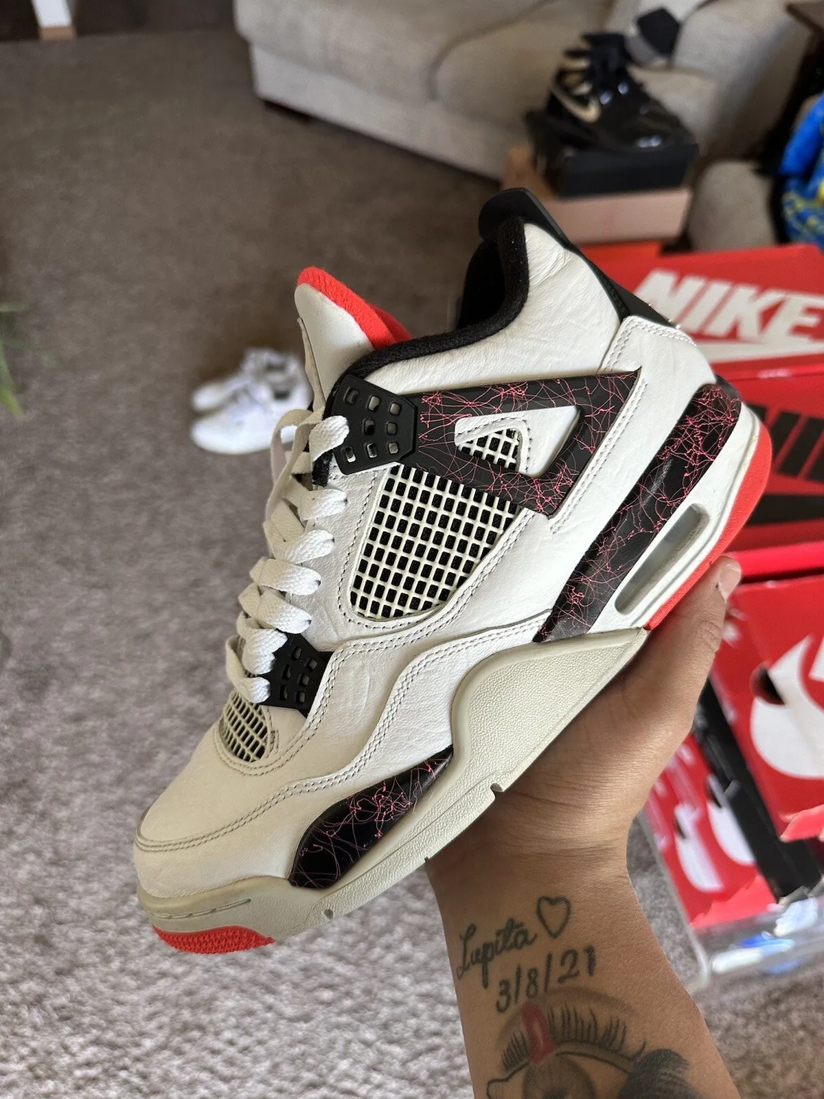 Q4 Batch  Air Jordan 4 Retro “Pale Citron” review Heather L.