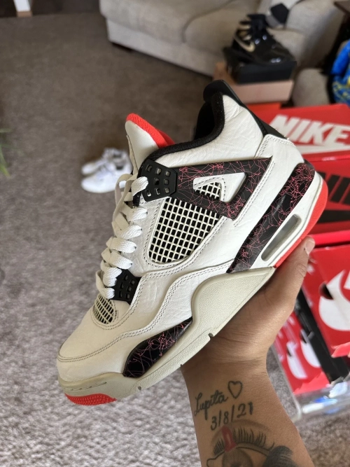 Q4 Batch  Air Jordan 4 Retro “Pale Citron” review 