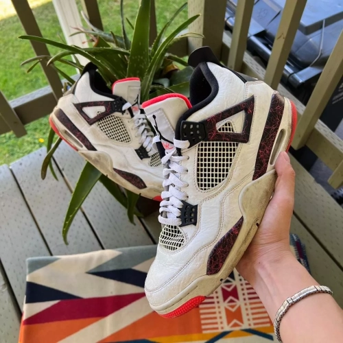 Q4 Batch  Air Jordan 4 Retro “Pale Citron” review 