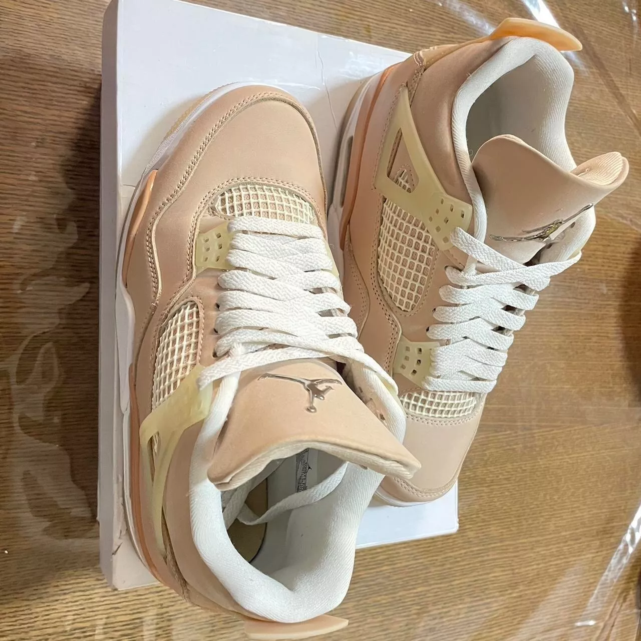 Q4 Batch Air Jordan 4 Shimmer review Sir Charles 02