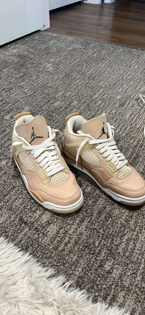 Q4 Batch Air Jordan 4 Shimmer review 