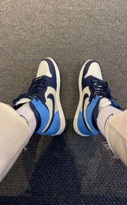 XP Air Jordan 1 Retro High OG “Obsidian University Blue” review Casey