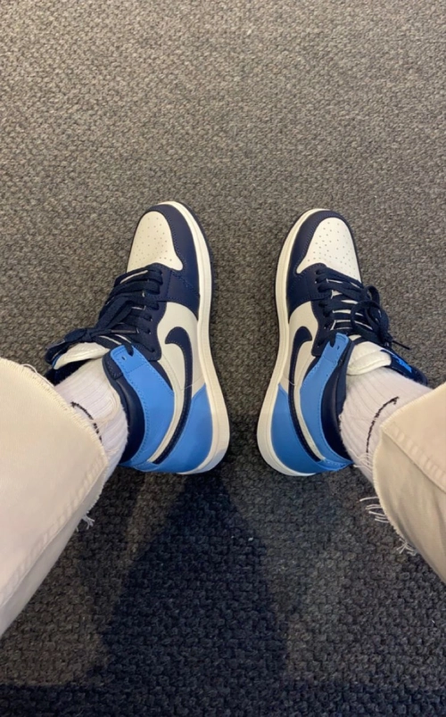 XP Air Jordan 1 Retro High OG “Obsidian University Blue” review 
