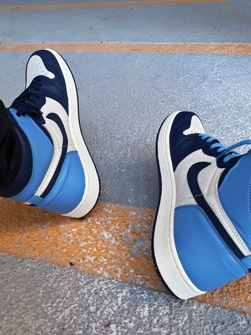 XP Air Jordan 1 Retro High OG “Obsidian University Blue” review 