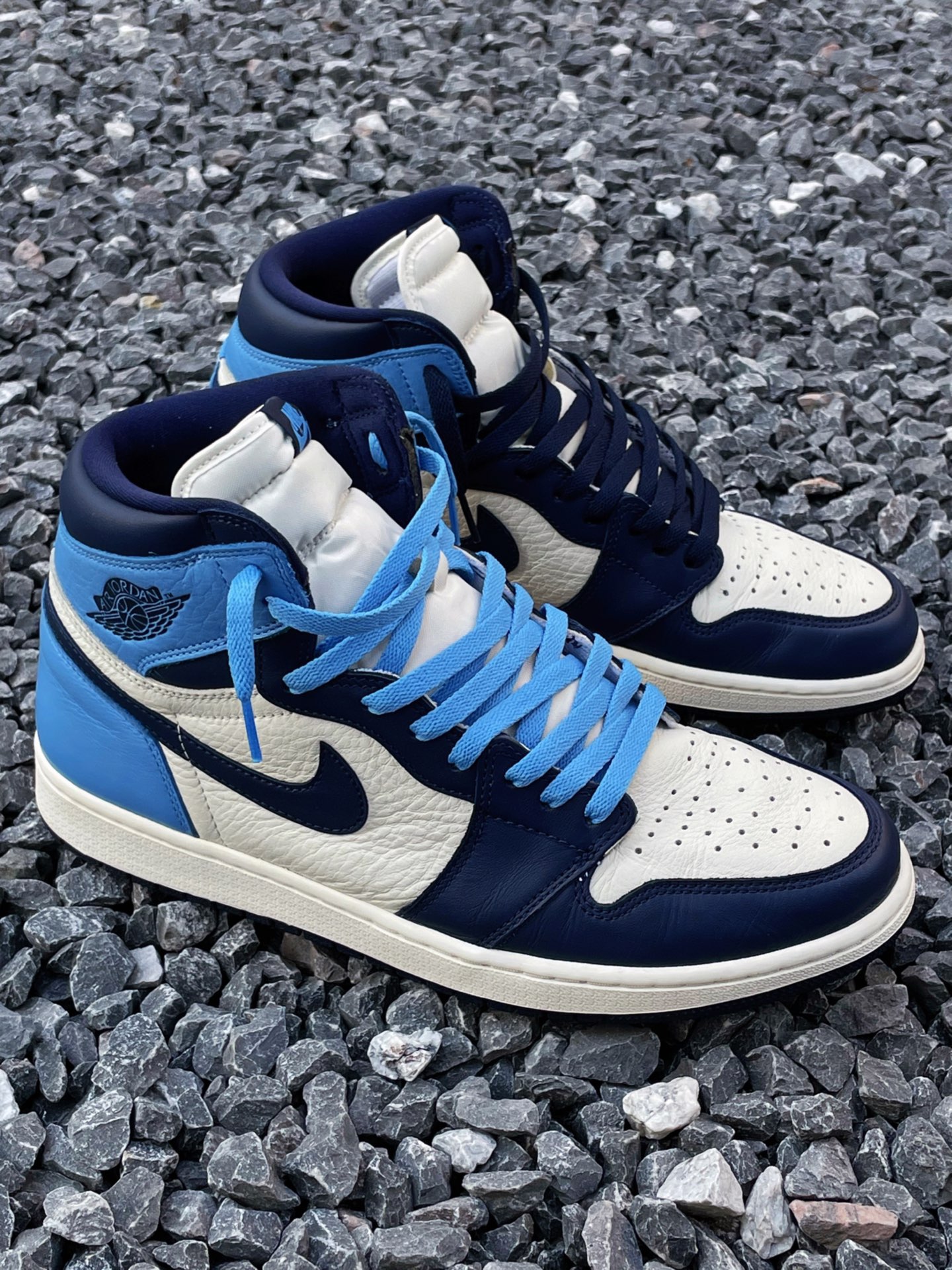 XP Air Jordan 1 Retro High OG “Obsidian University Blue” review Jade 05