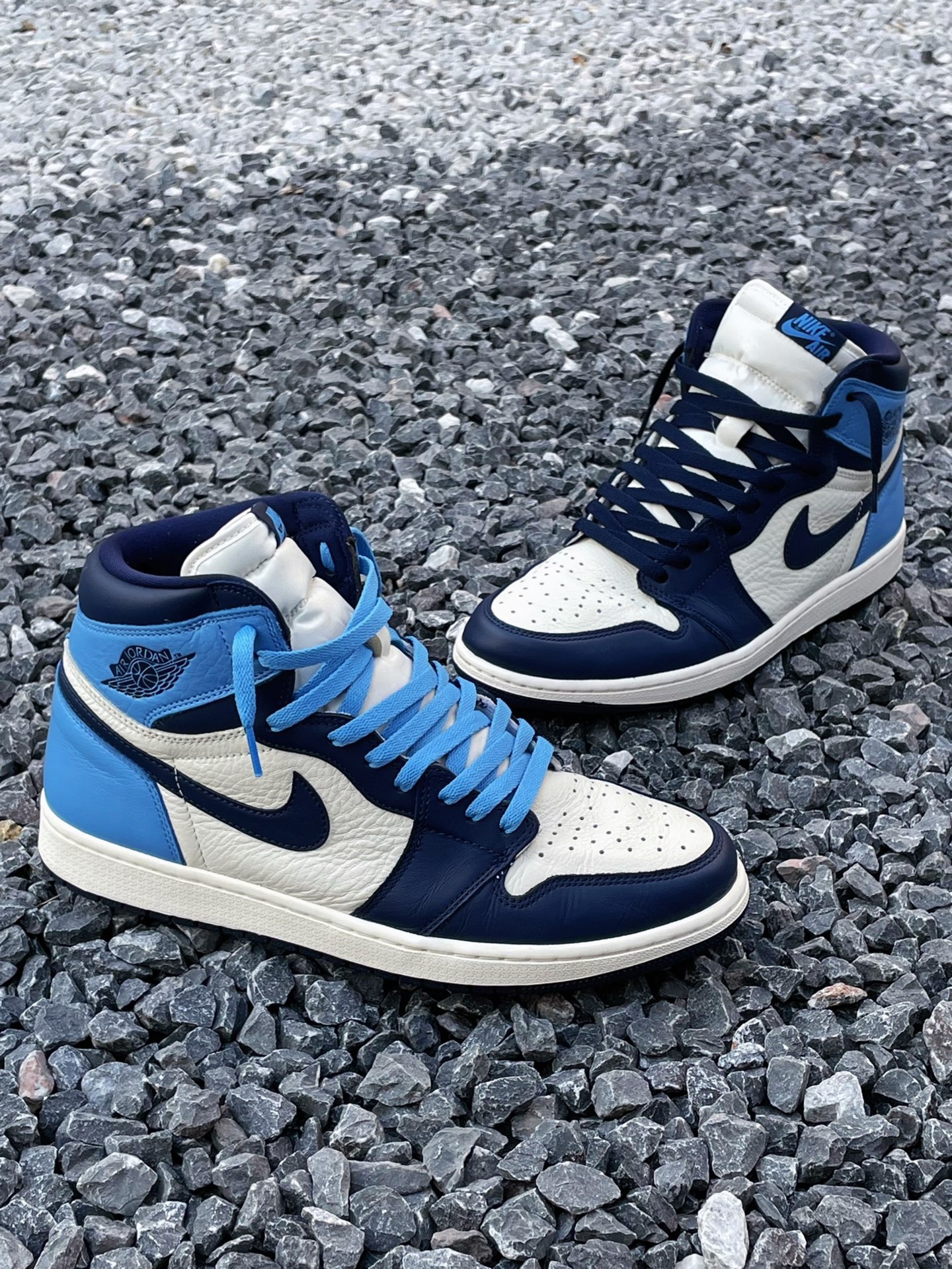 XP Air Jordan 1 Retro High OG “Obsidian University Blue” review Jade 02