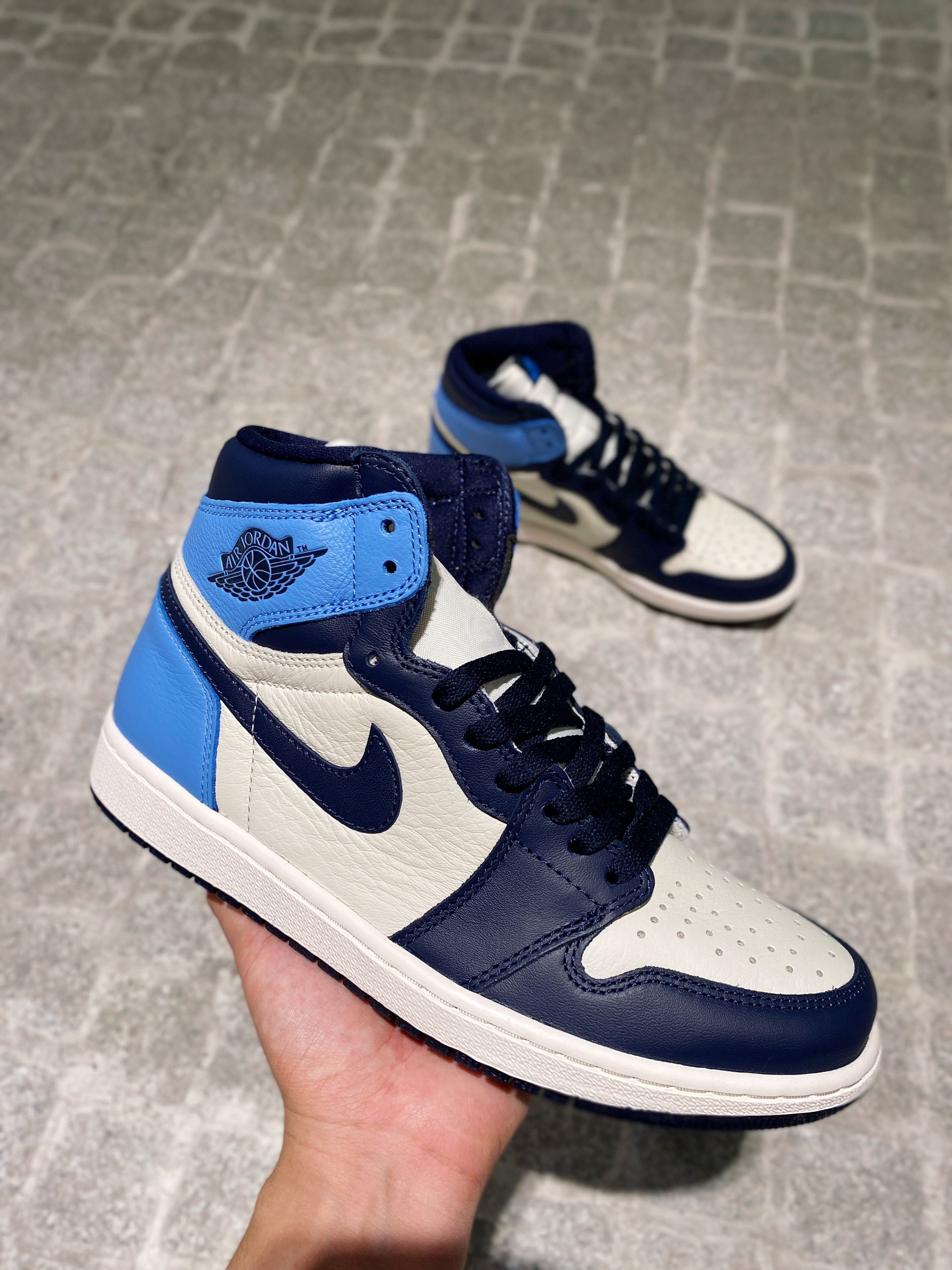XP Air Jordan 1 Retro High OG “Obsidian University Blue” review Nora 05