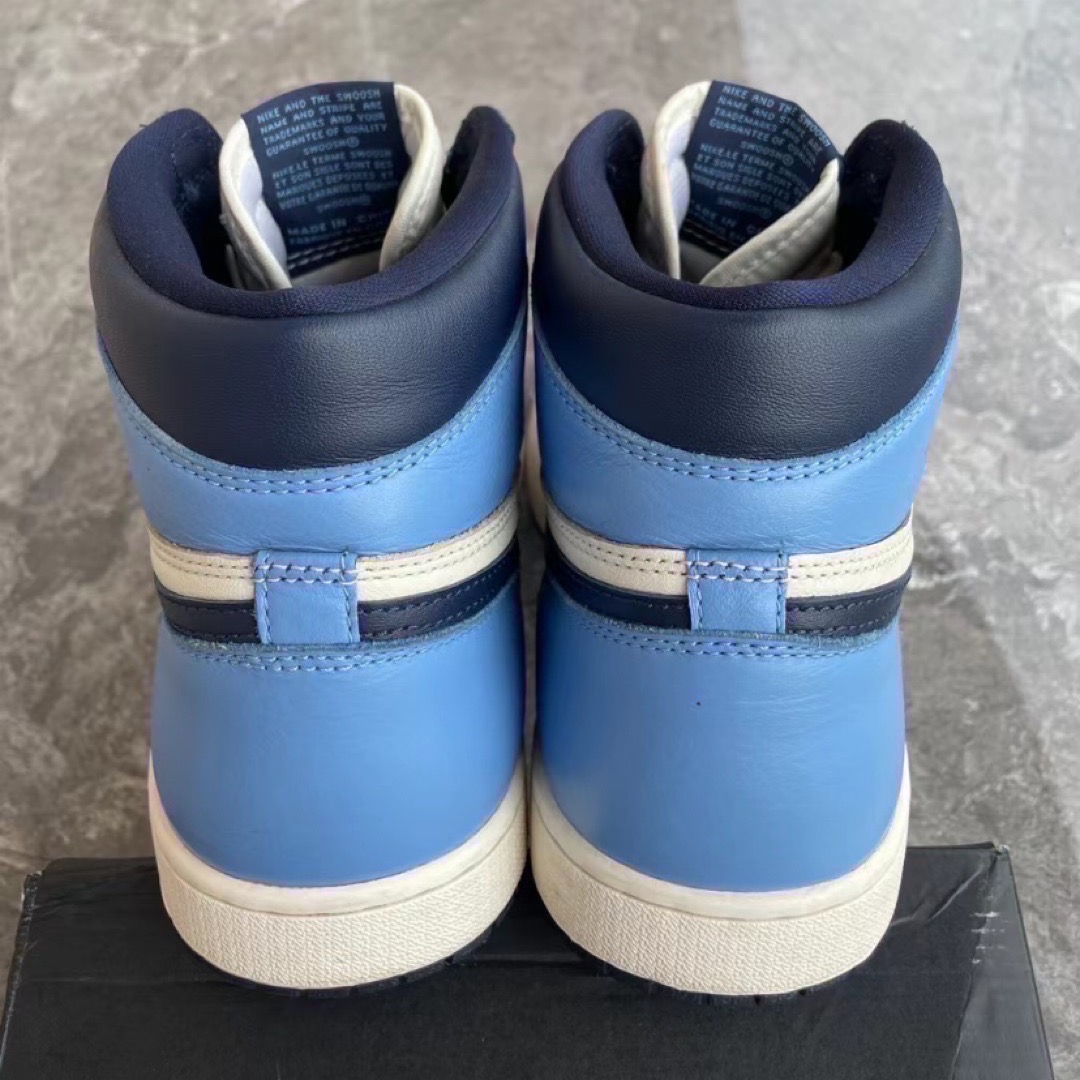 XP Air Jordan 1 Retro High OG “Obsidian University Blue” review Oscar 01