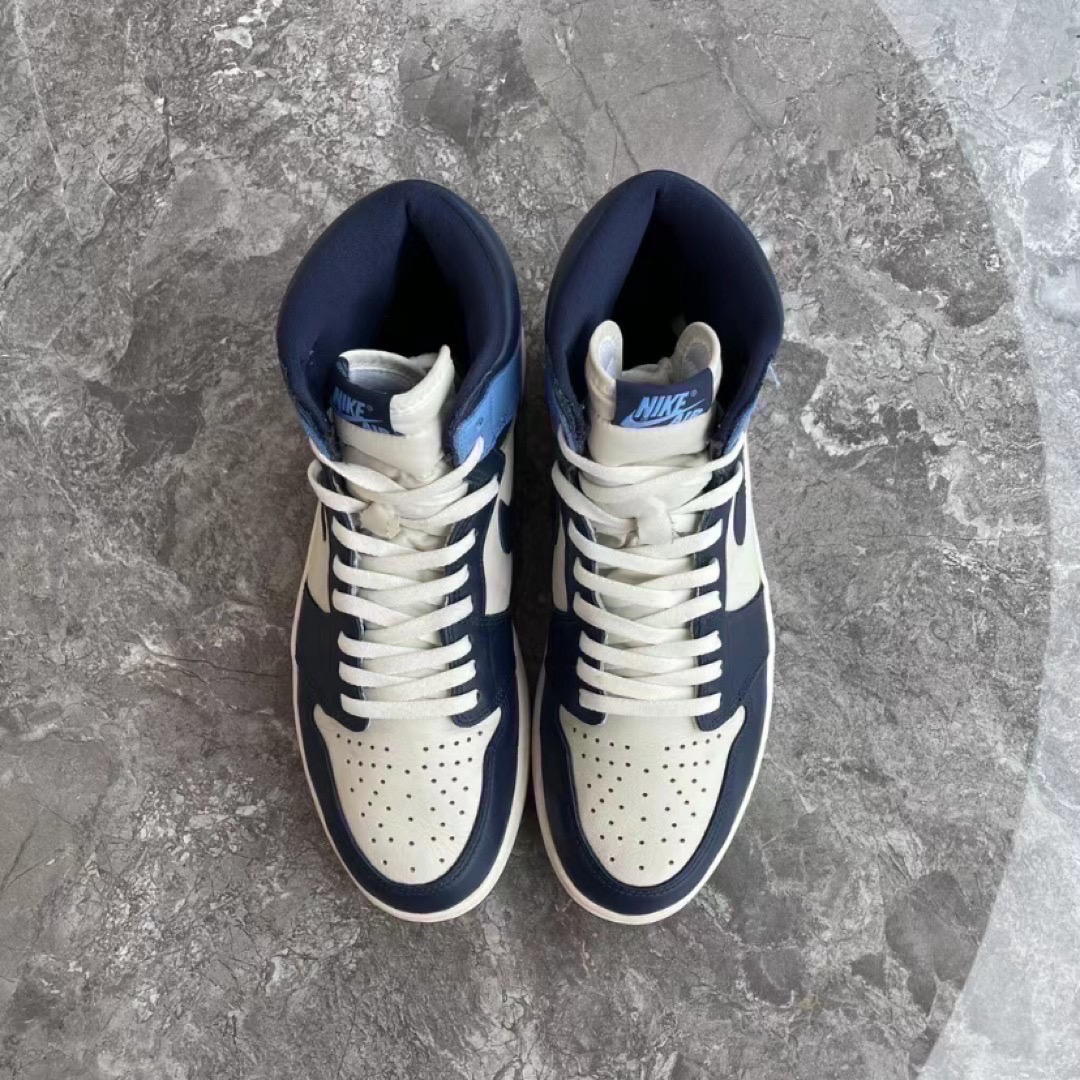 XP Air Jordan 1 Retro High OG “Obsidian University Blue” review Oscar 03