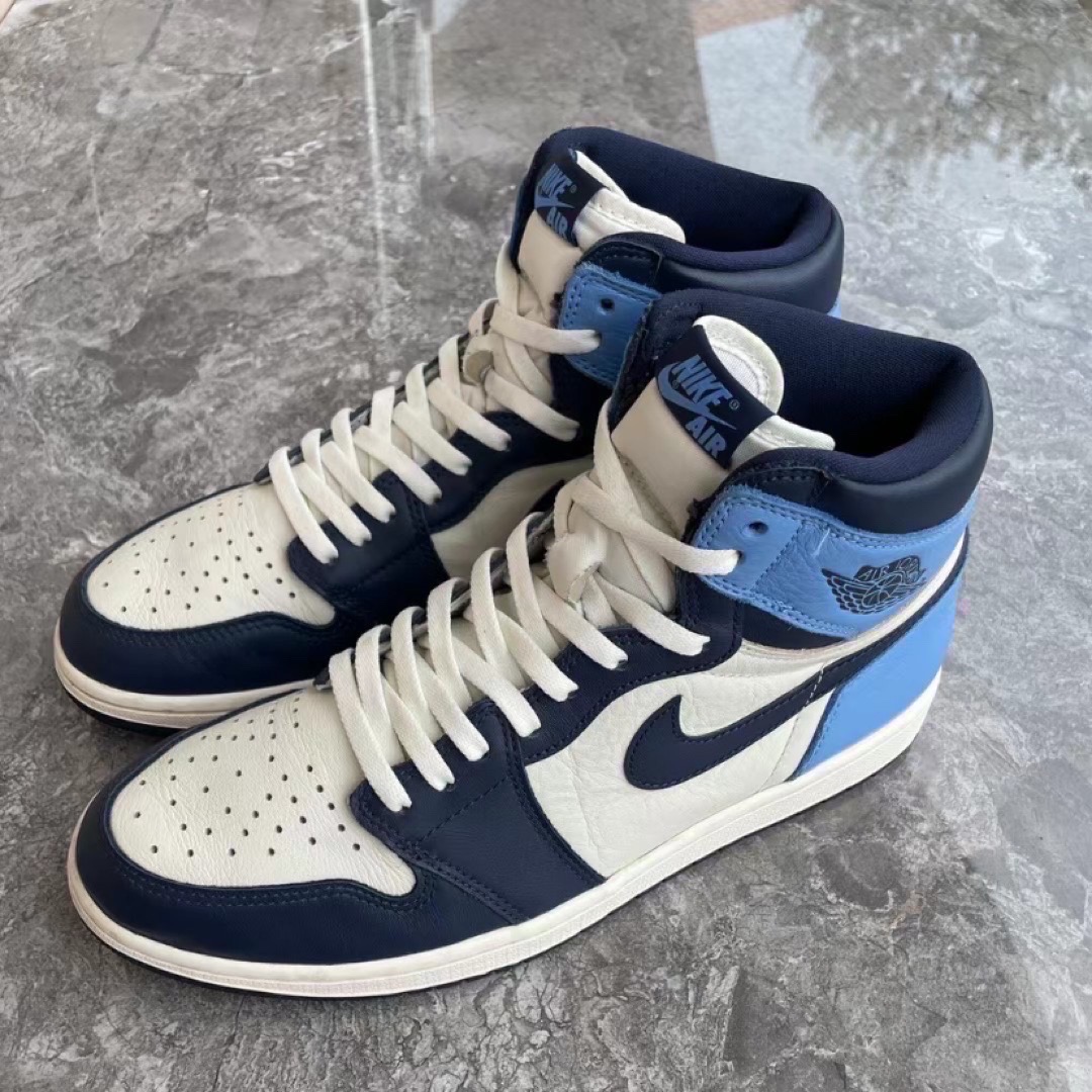 XP Air Jordan 1 Retro High OG “Obsidian University Blue” review Oscar 04
