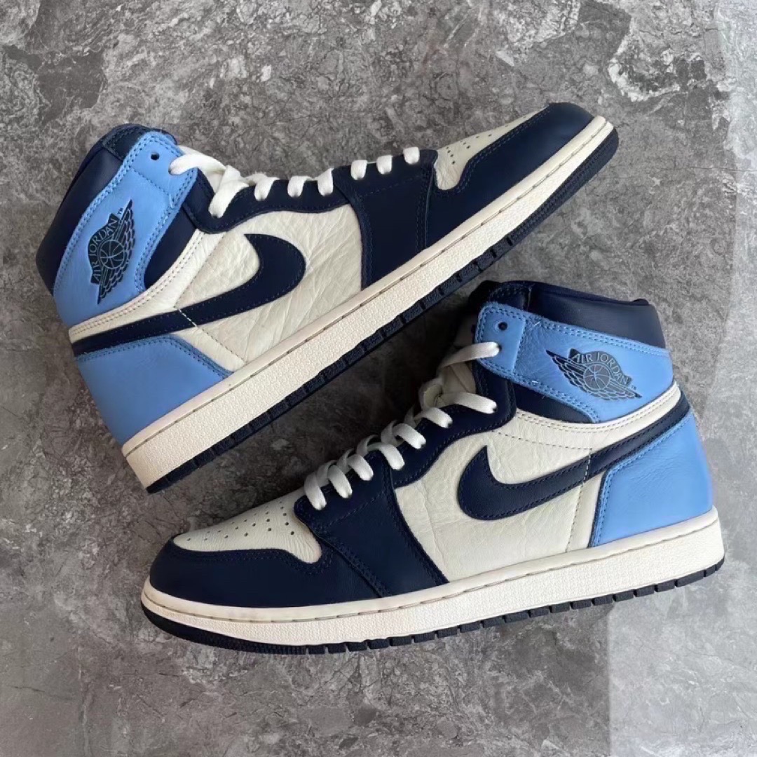 XP Air Jordan 1 Retro High OG “Obsidian University Blue” review Oscar 06