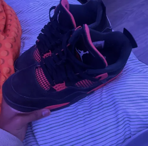 Q4 Batch Air Jordan 4 Red Thunder review 