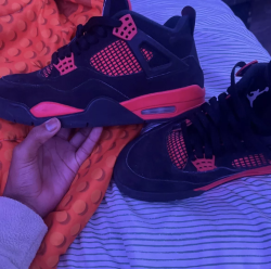 Q4 Batch Air Jordan 4 Red Thunder review Cory Horton 02