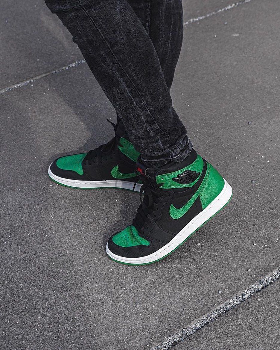  XP Air Jordan 1 Retro High OG “Pine Green” review Nora