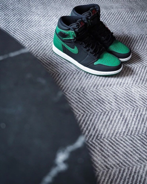  XP Air Jordan 1 Retro High OG “Pine Green” review 