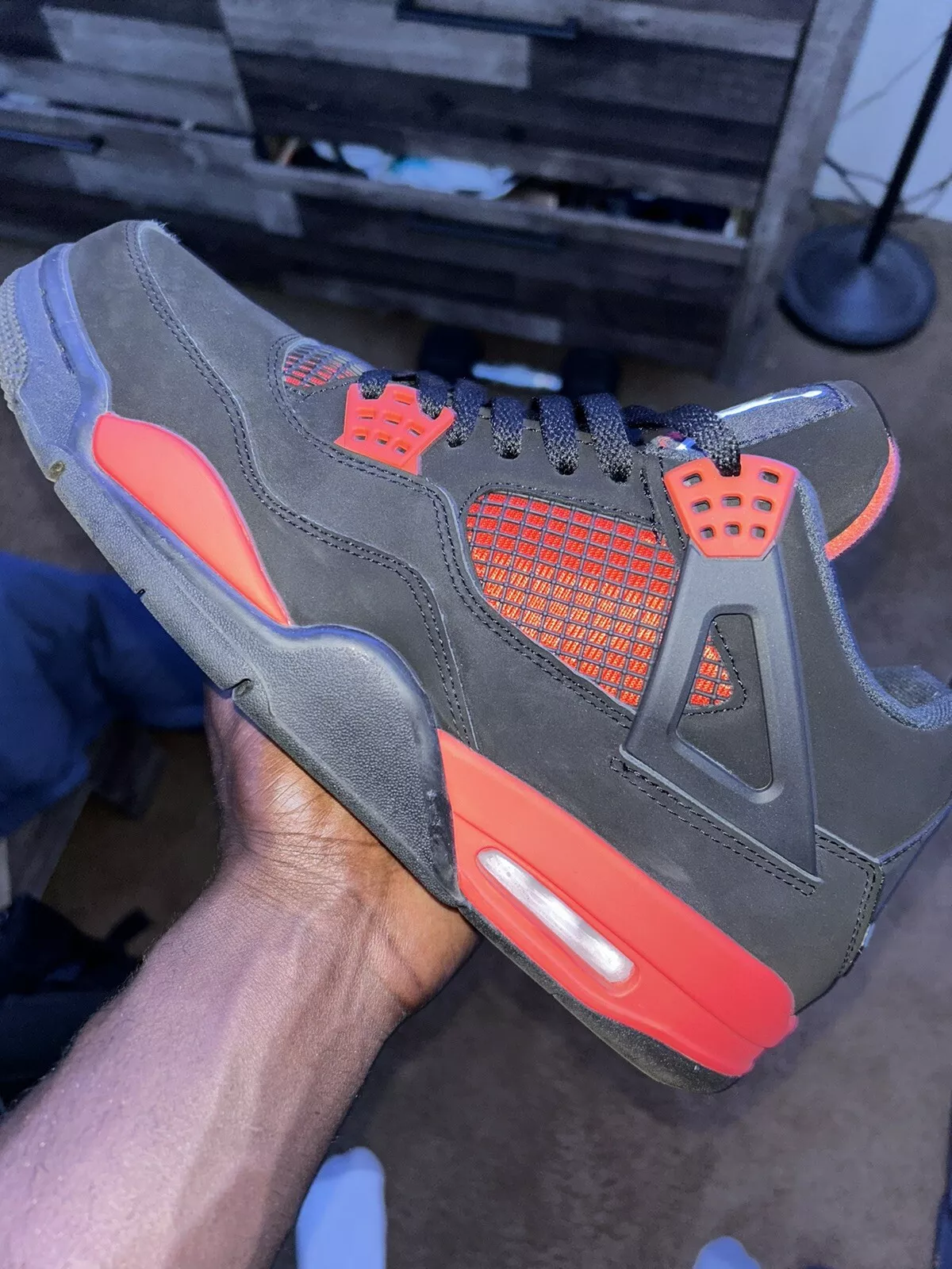 Q4 Batch Air Jordan 4 Red Thunder review Rai Mejia