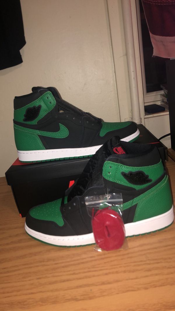  XP Air Jordan 1 Retro High OG “Pine Green” review Quinn
