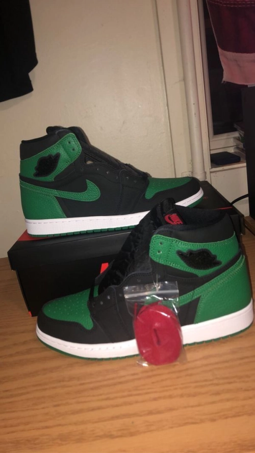  XP Air Jordan 1 Retro High OG “Pine Green” review 