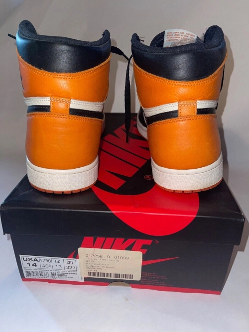 XP Air Jordan 1 Retro High OG “Shattered Backboard”  review 
