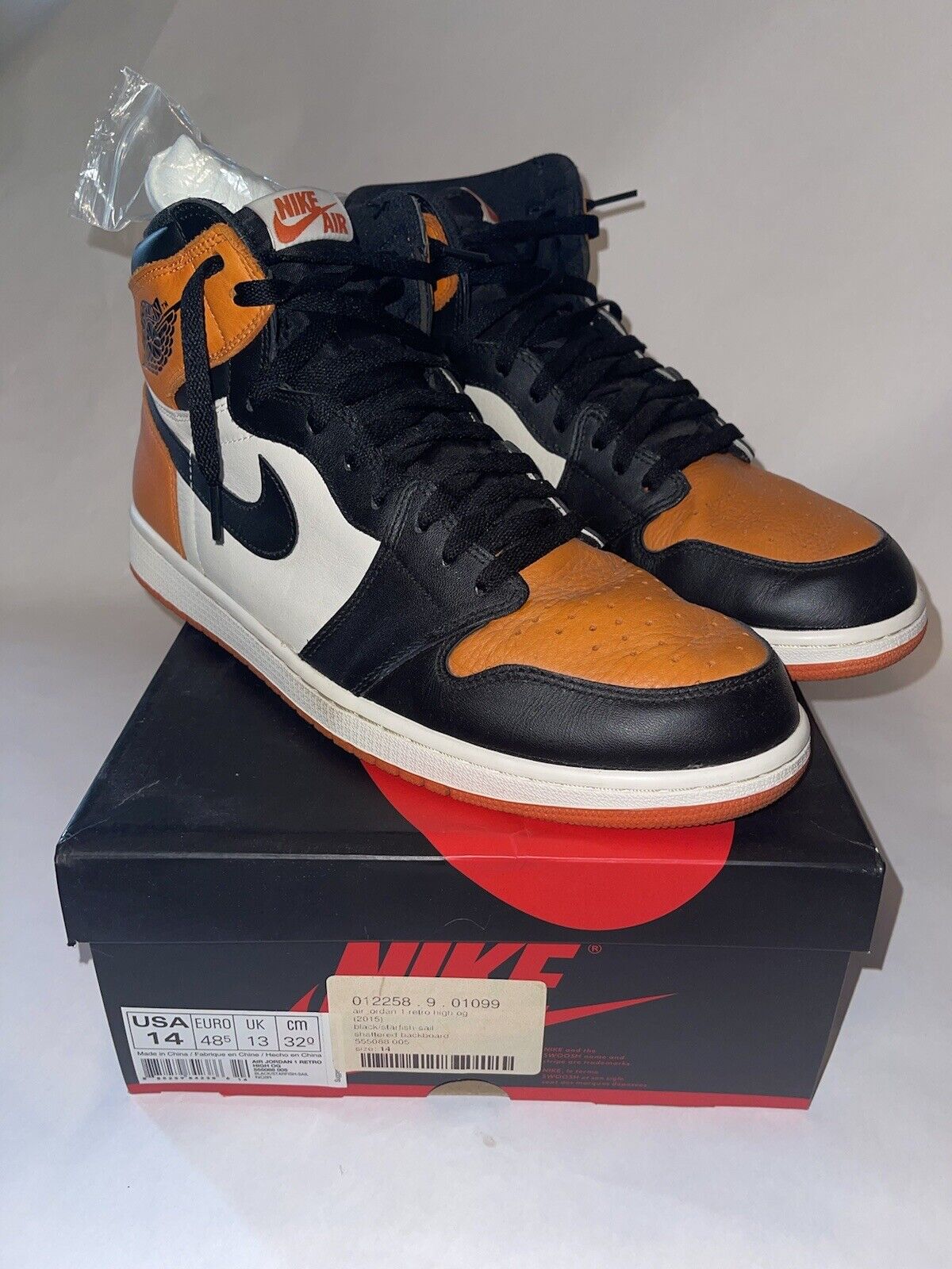 XP Air Jordan 1 Retro High OG “Shattered Backboard”  review Oscar 03