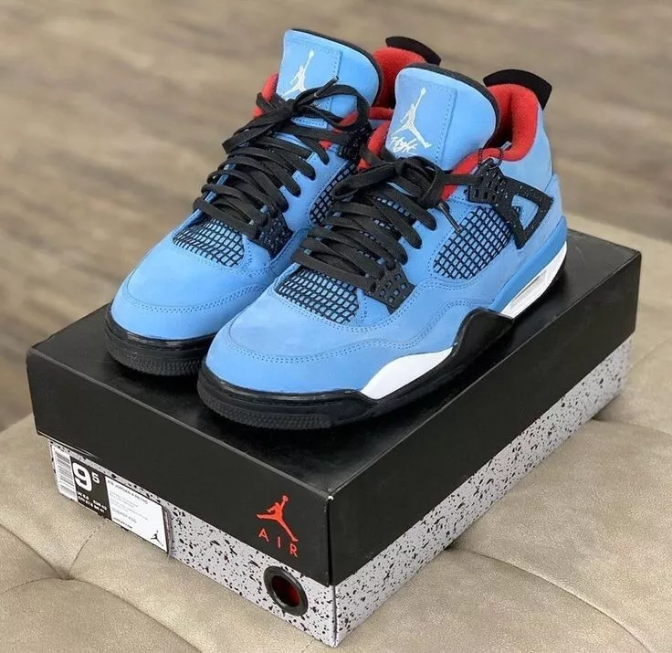 Q4 Batch Air Jordan 4 Retro “Houston Oilers” review Cheryl