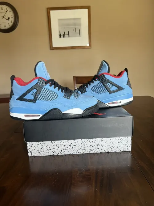Q4 Batch Air Jordan 4 Retro “Houston Oilers” review 