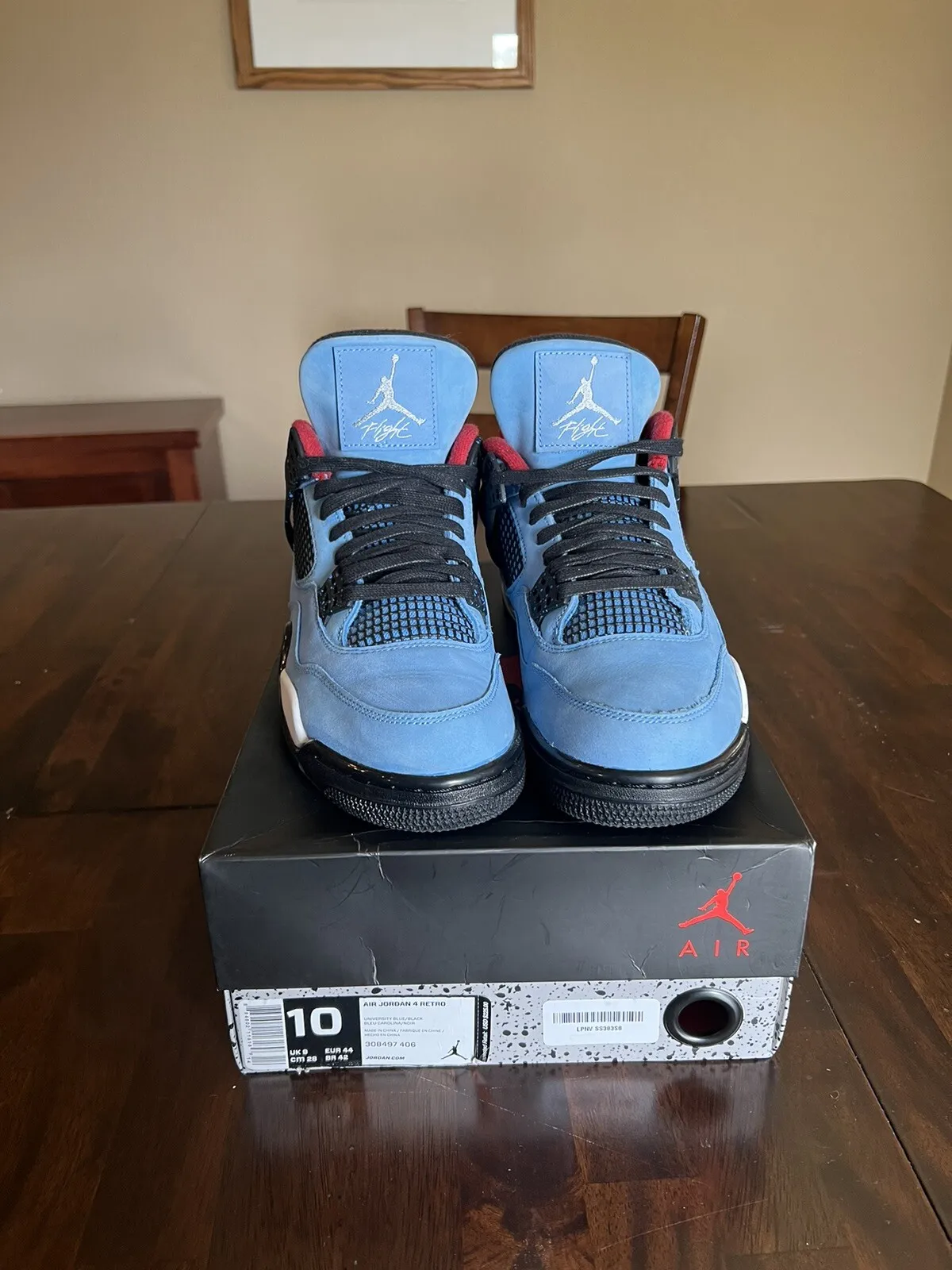 Q4 Batch Air Jordan 4 Retro “Houston Oilers” review Bernard Rogers 02
