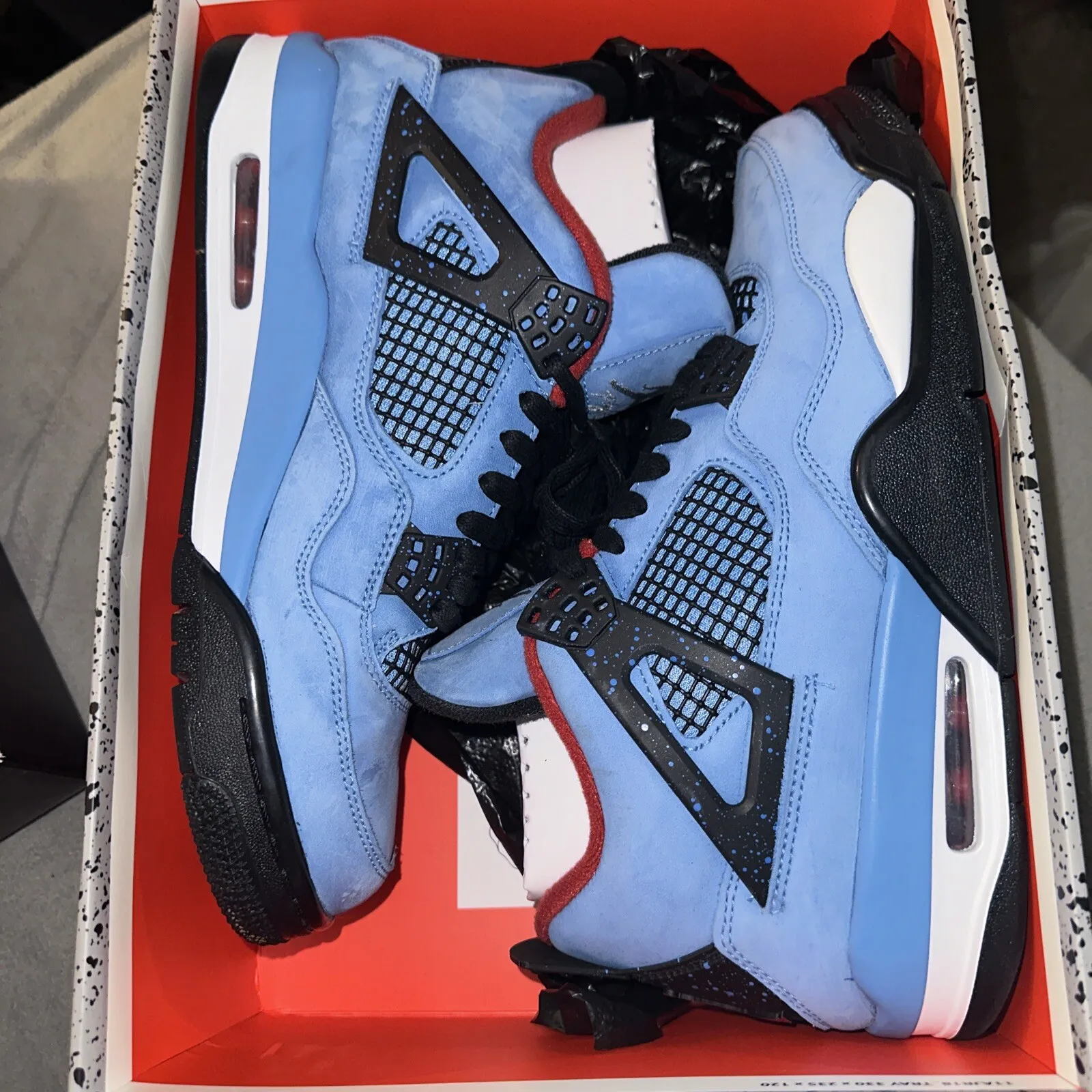 Q4 Batch Air Jordan 4 Retro “Houston Oilers” review Muhammad Khan 01