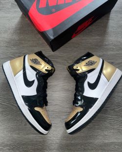  XP Air Jordan 1 Retro High OG “Gold Toe”  review Max 05