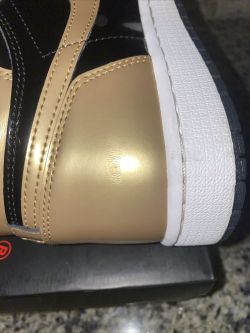  XP Air Jordan 1 Retro High OG “Gold Toe”  review Wes 01
