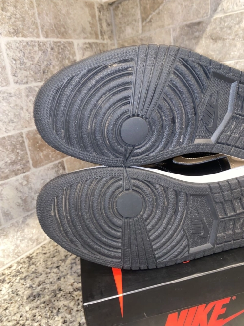  XP Air Jordan 1 Retro High OG “Gold Toe”  review 