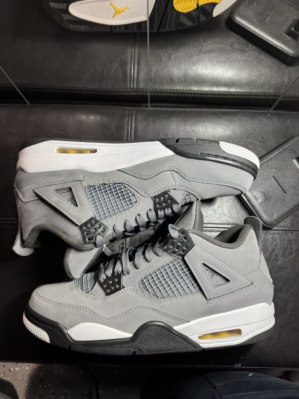 Q4 Batch Air Jordan 4 Retro Cool Grey review John Branum 01
