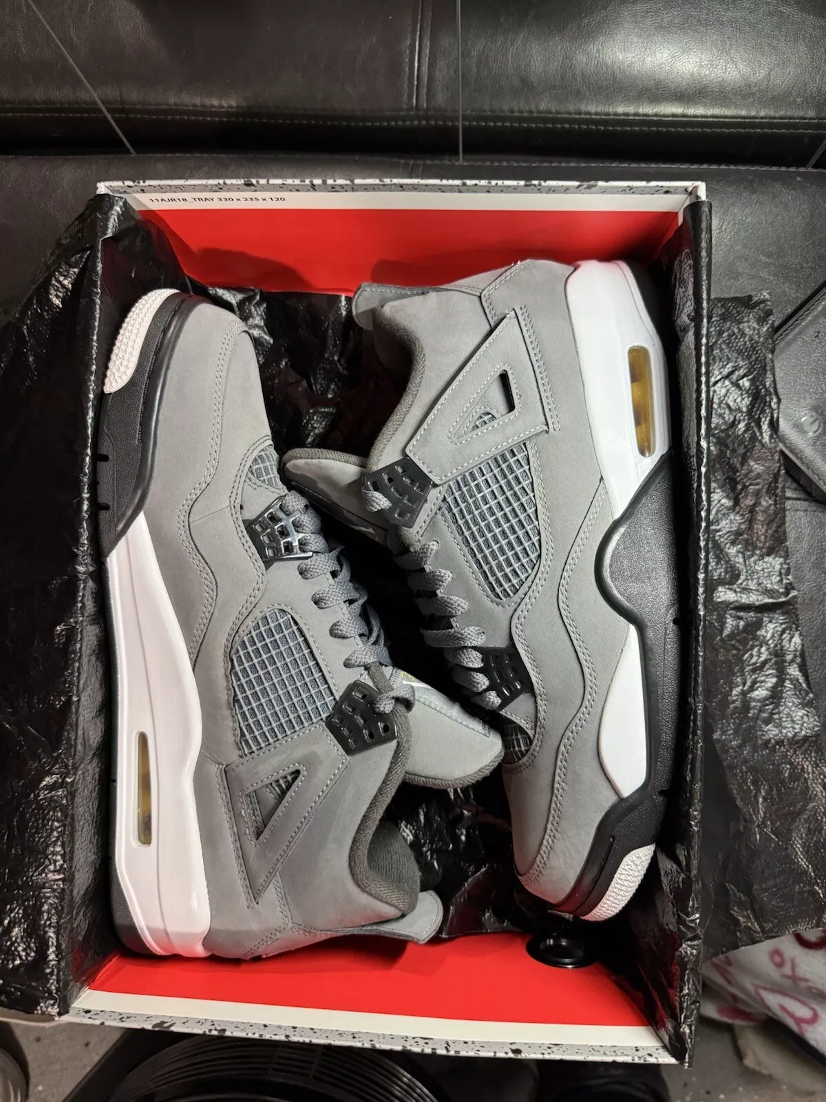 Q4 Batch Air Jordan 4 Retro Cool Grey review John Branum 02
