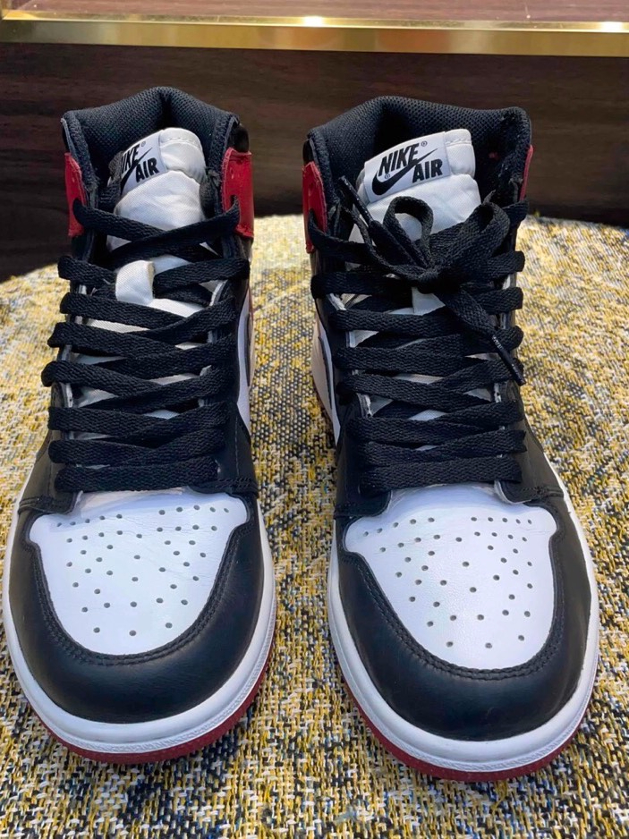 XP Air Jordan 1 High OG “Black Toe” review Alex 02