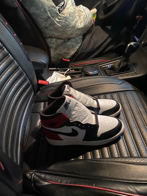 XP Air Jordan 1 High OG “Black Toe” review 
