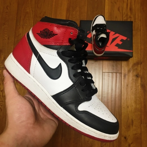 XP Air Jordan 1 High OG “Black Toe” review 