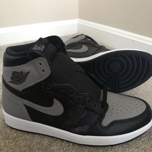  XP Air Jordan 1 Retro High OG “Shadow”  review 