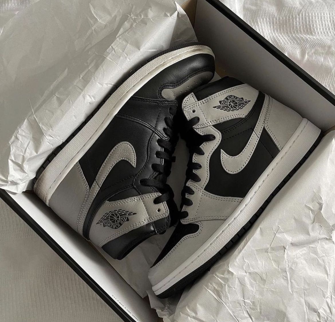  XP Air Jordan 1 Retro High OG “Shadow”  review Sam