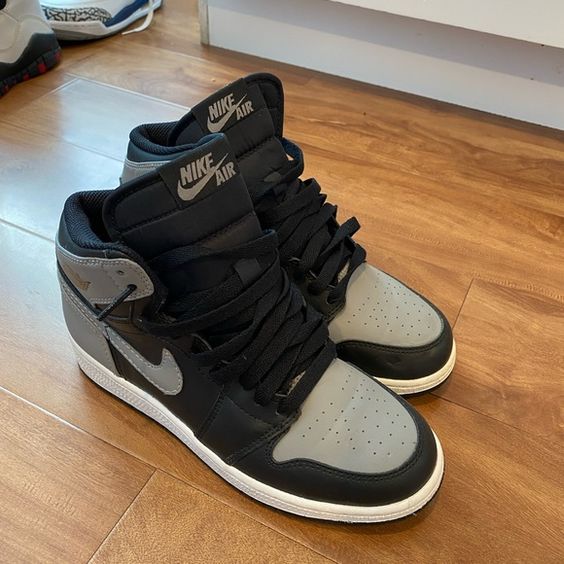  XP Air Jordan 1 Retro High OG “Shadow”  review Tina